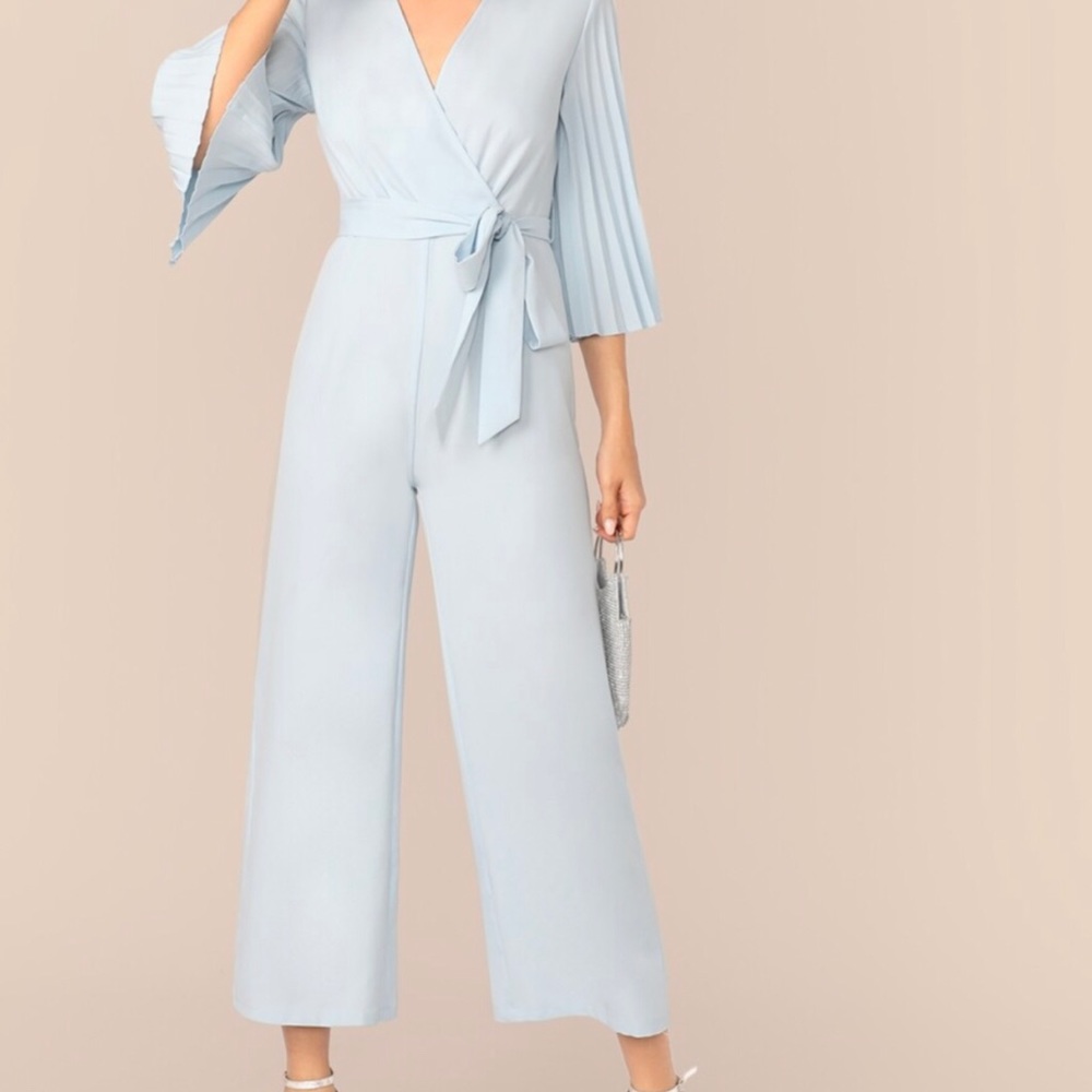 Light Blue Jumpsuit